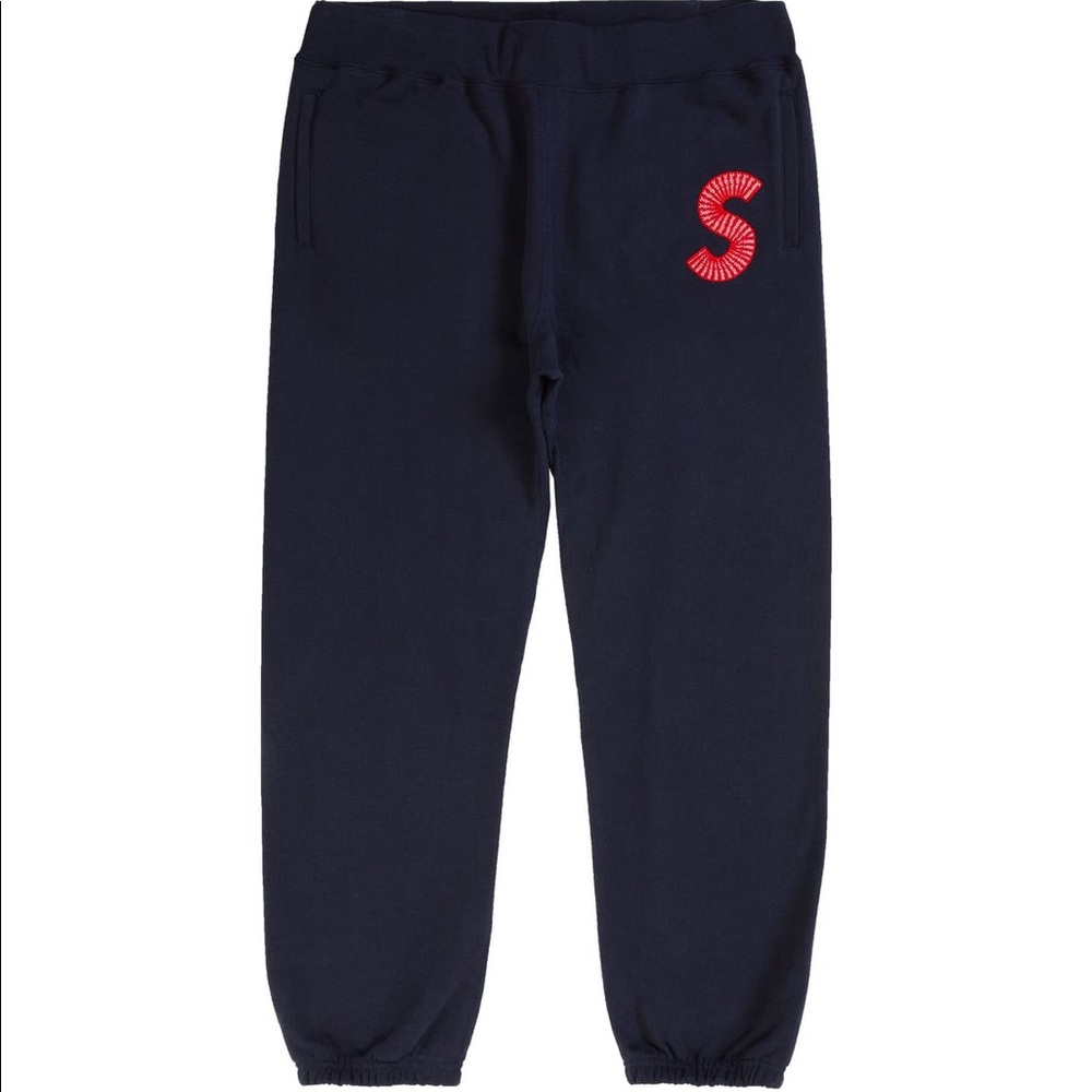 NWT SUPREME sweatpants
